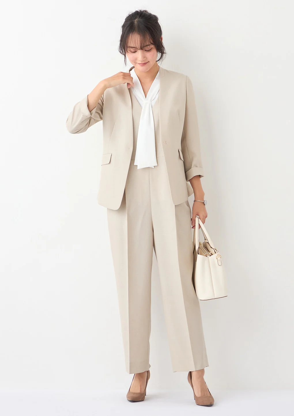 Bow Tie Blouse - Image 28