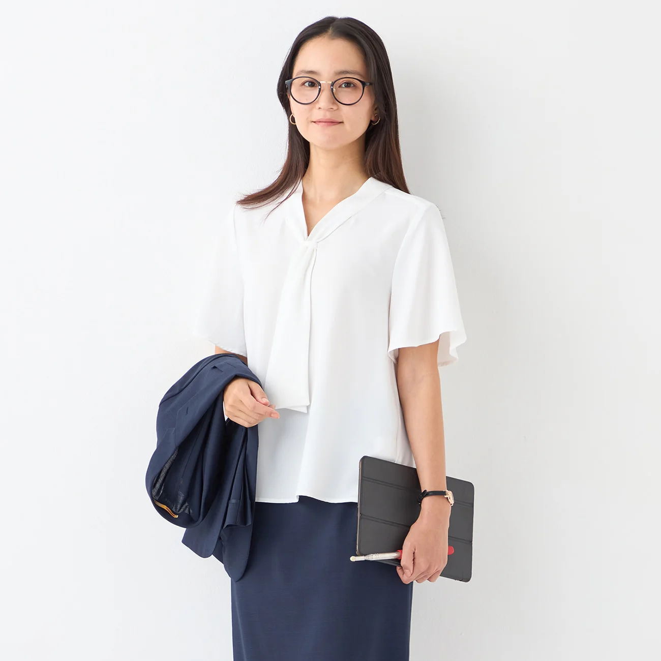 Bow Tie Blouse - Image 3