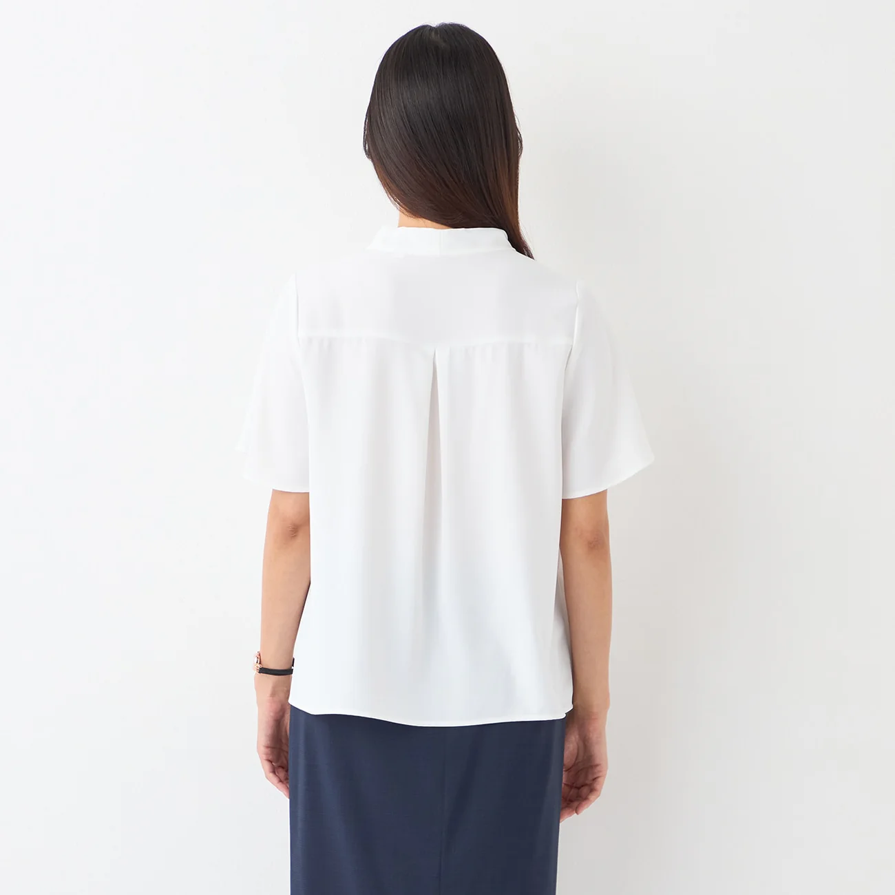 Bow Tie Blouse - Image 5