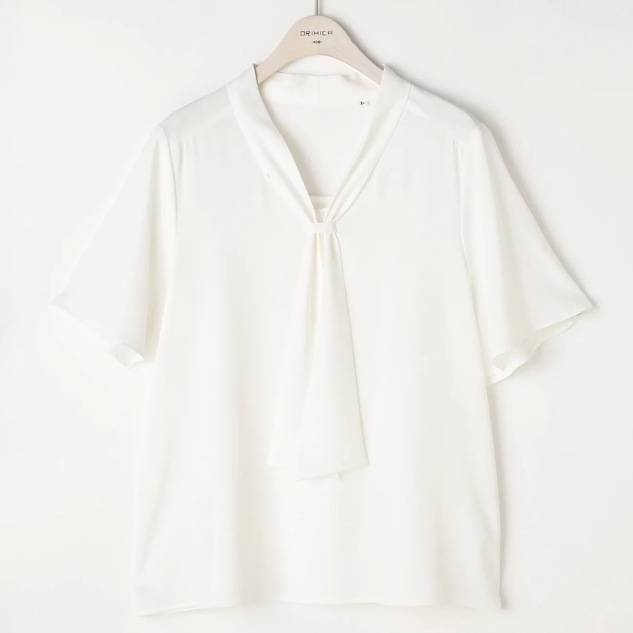 Bow Tie Blouse - Image 6