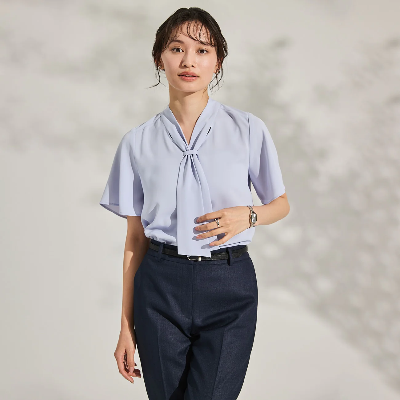 Bow Tie Blouse - Image 8