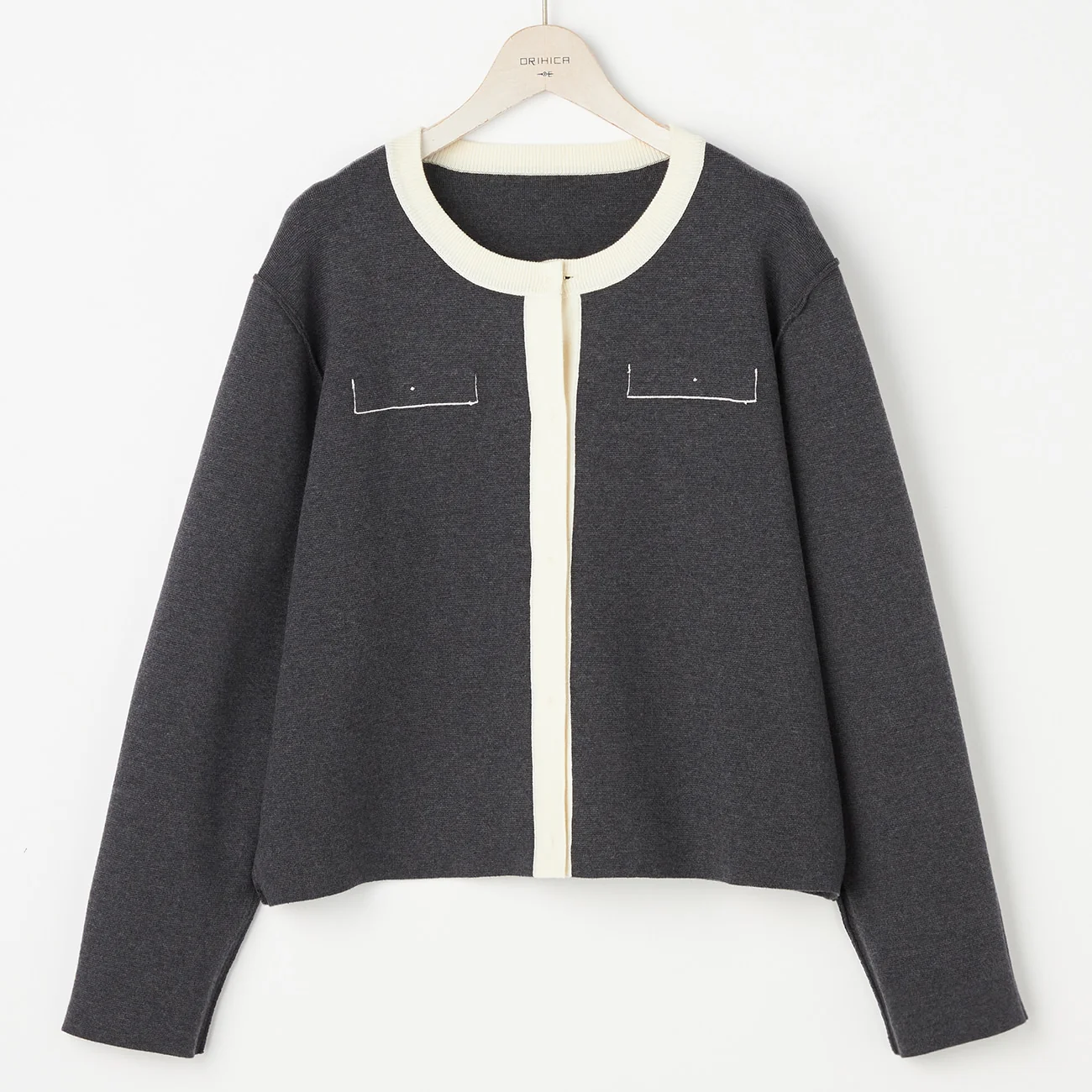 Compact Knit Jacket - Image 6