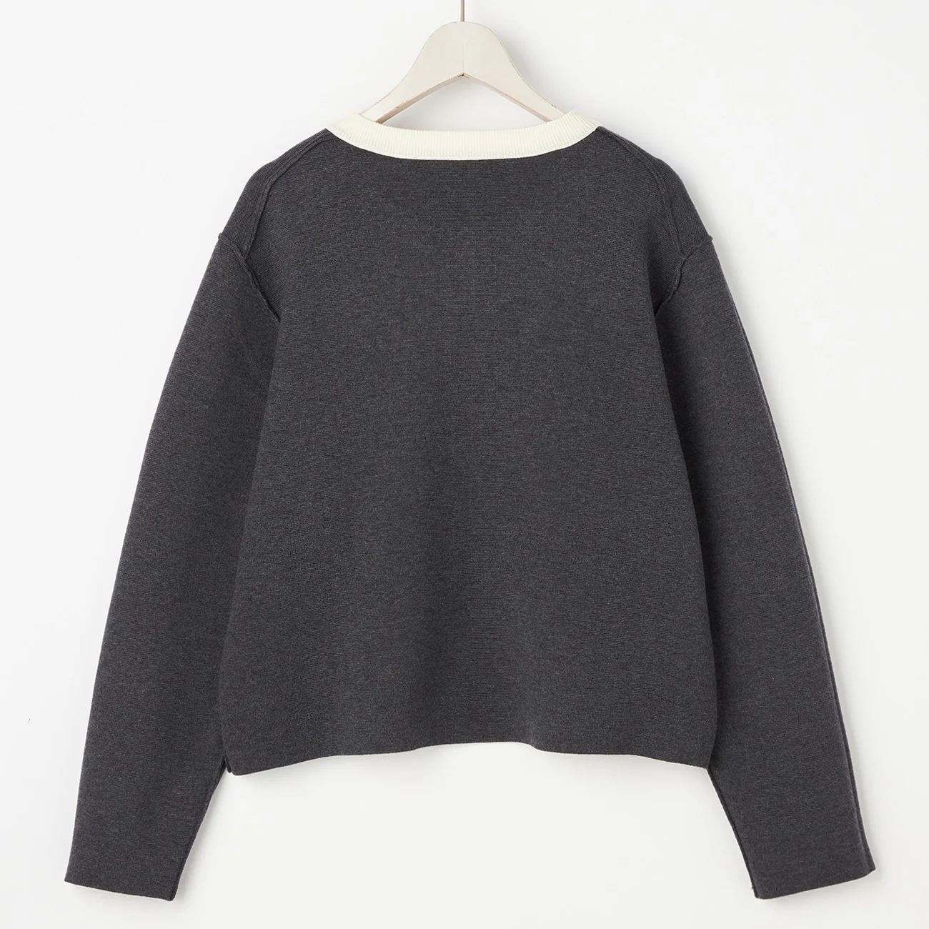 Compact Knit Jacket - Image 7
