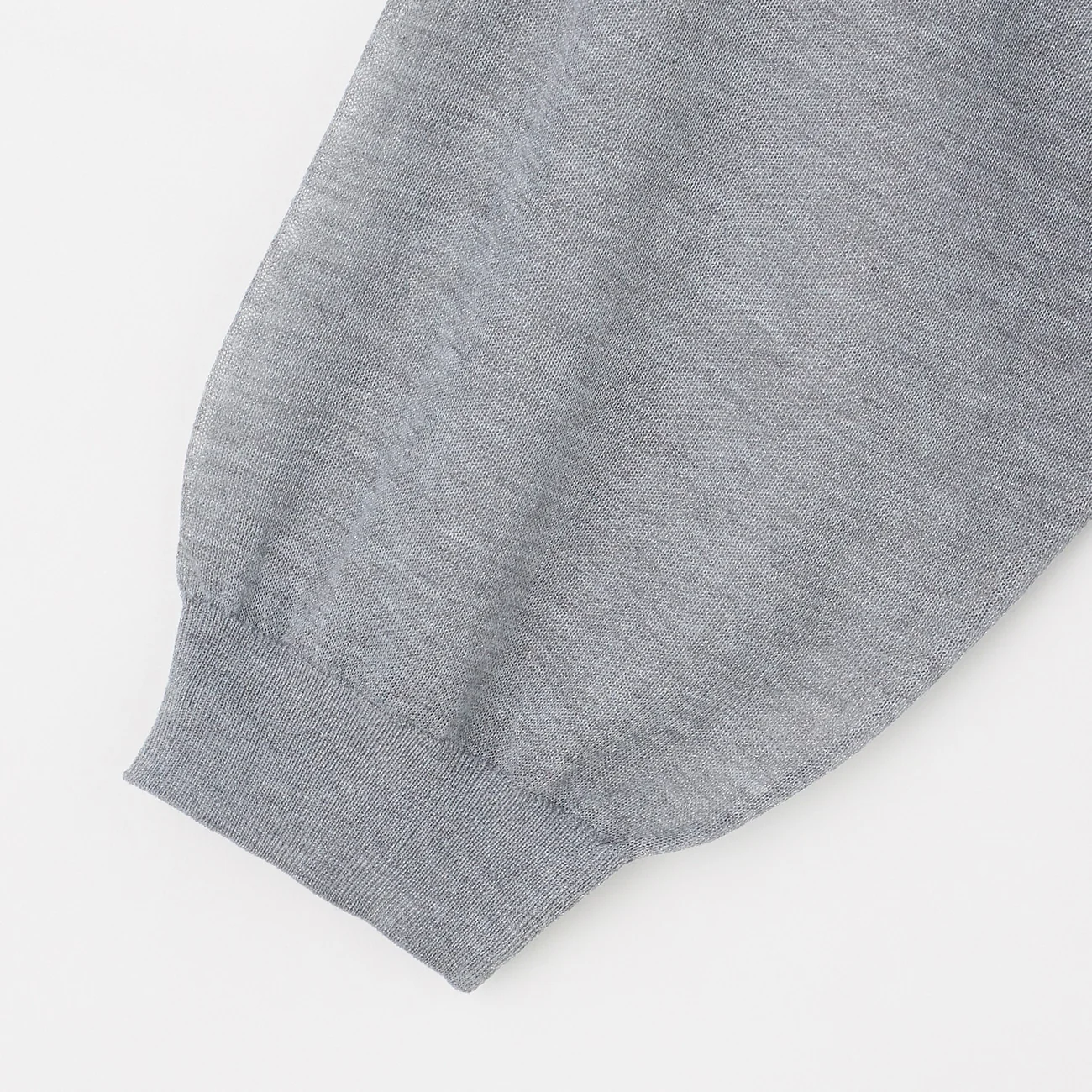 Sheer Glitter V-Neck Cardigan - Image 31