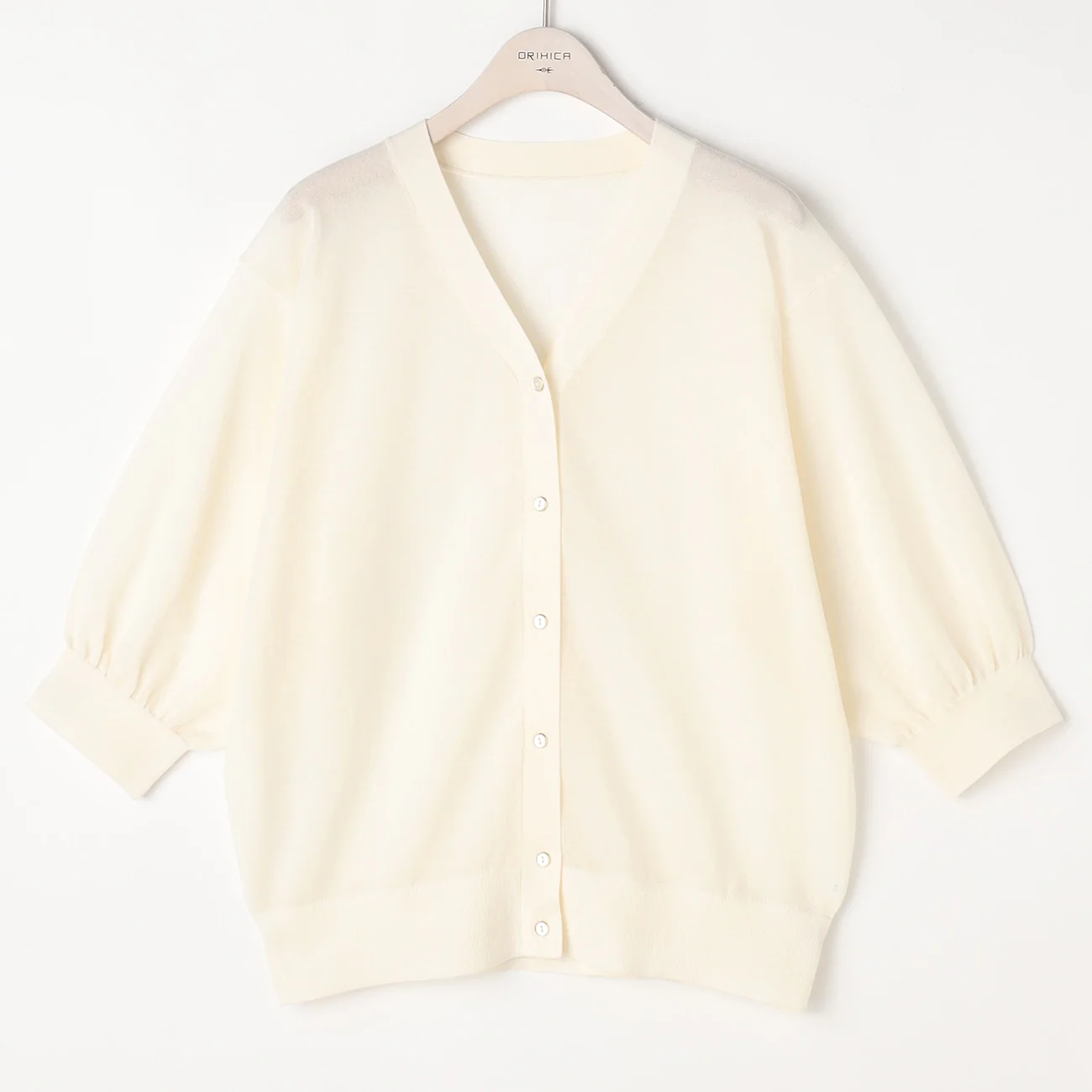 Sheer Glitter V-Neck Cardigan - Image 50