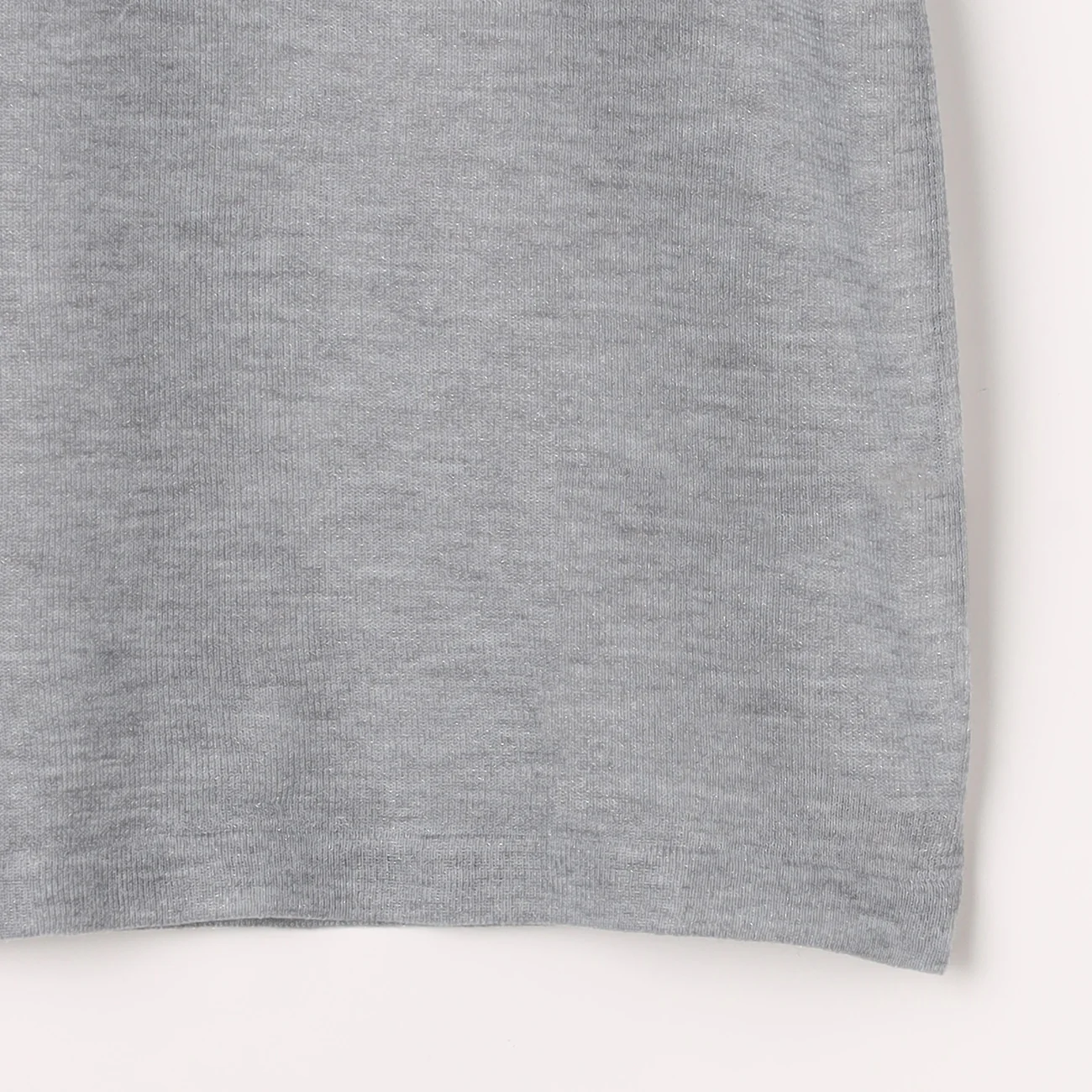 Sheer Glitter Knit Polo - Image 15