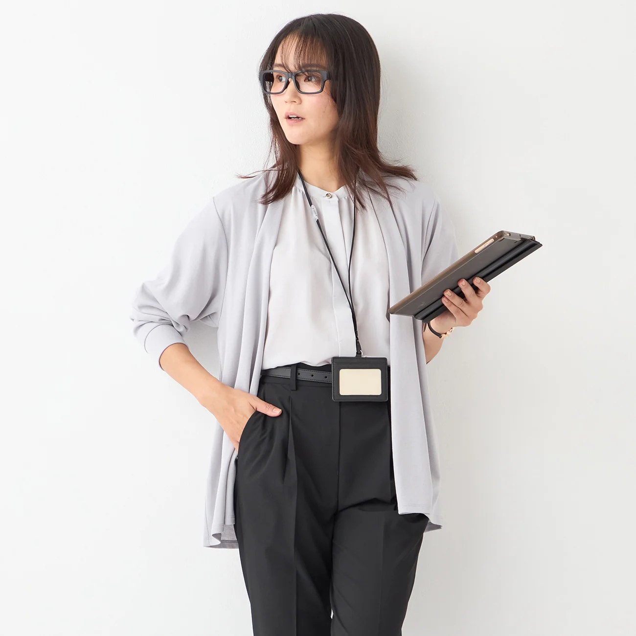 Open-Front Cardigan - Image 12