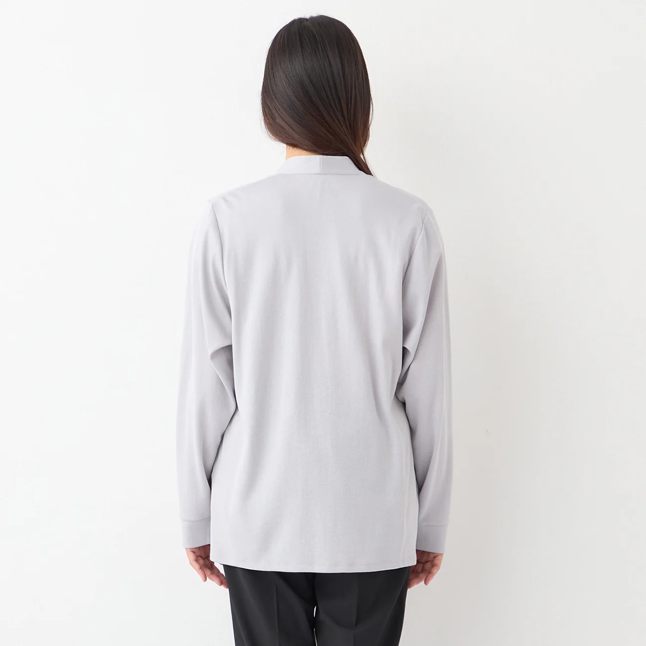 Open-Front Cardigan - Image 14