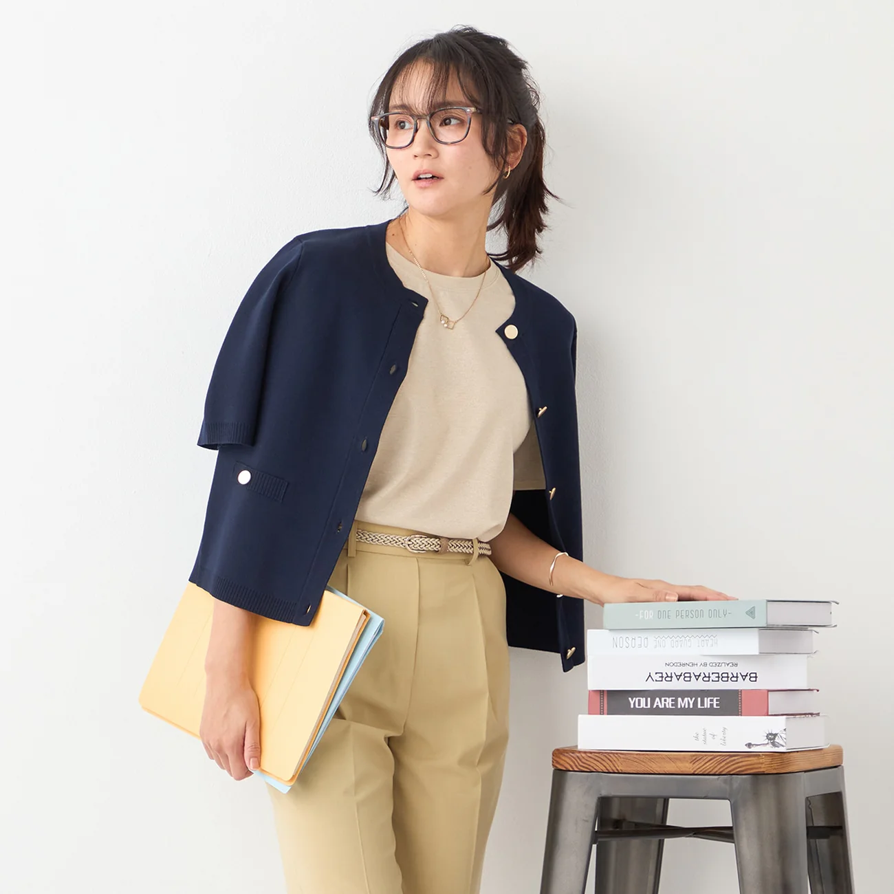 Washable Knit Jacket - Image 10