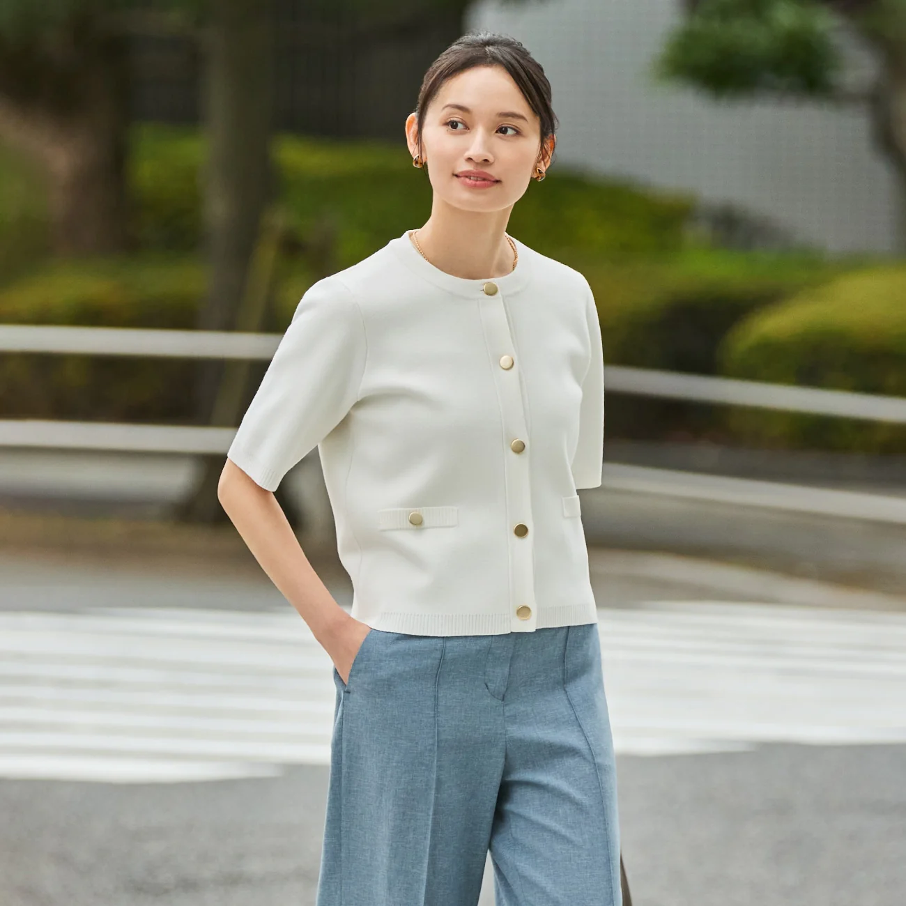 Washable Knit Jacket - Image 20