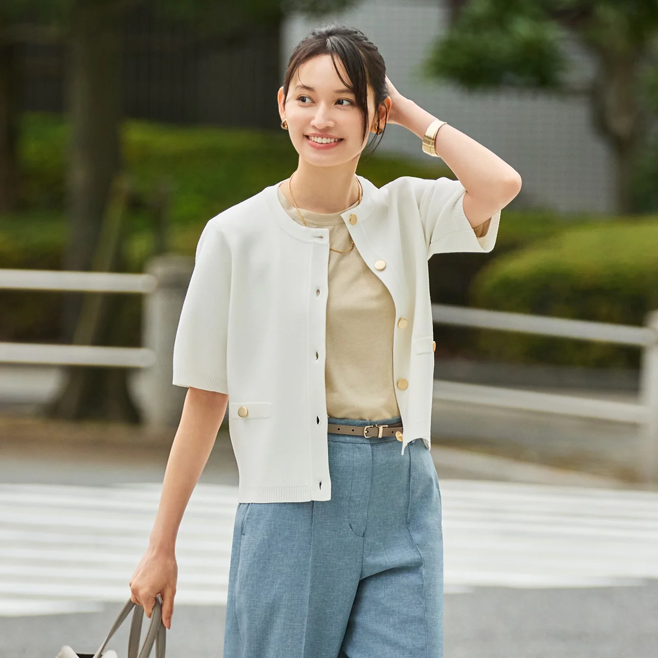 Washable Knit Jacket - Image 21