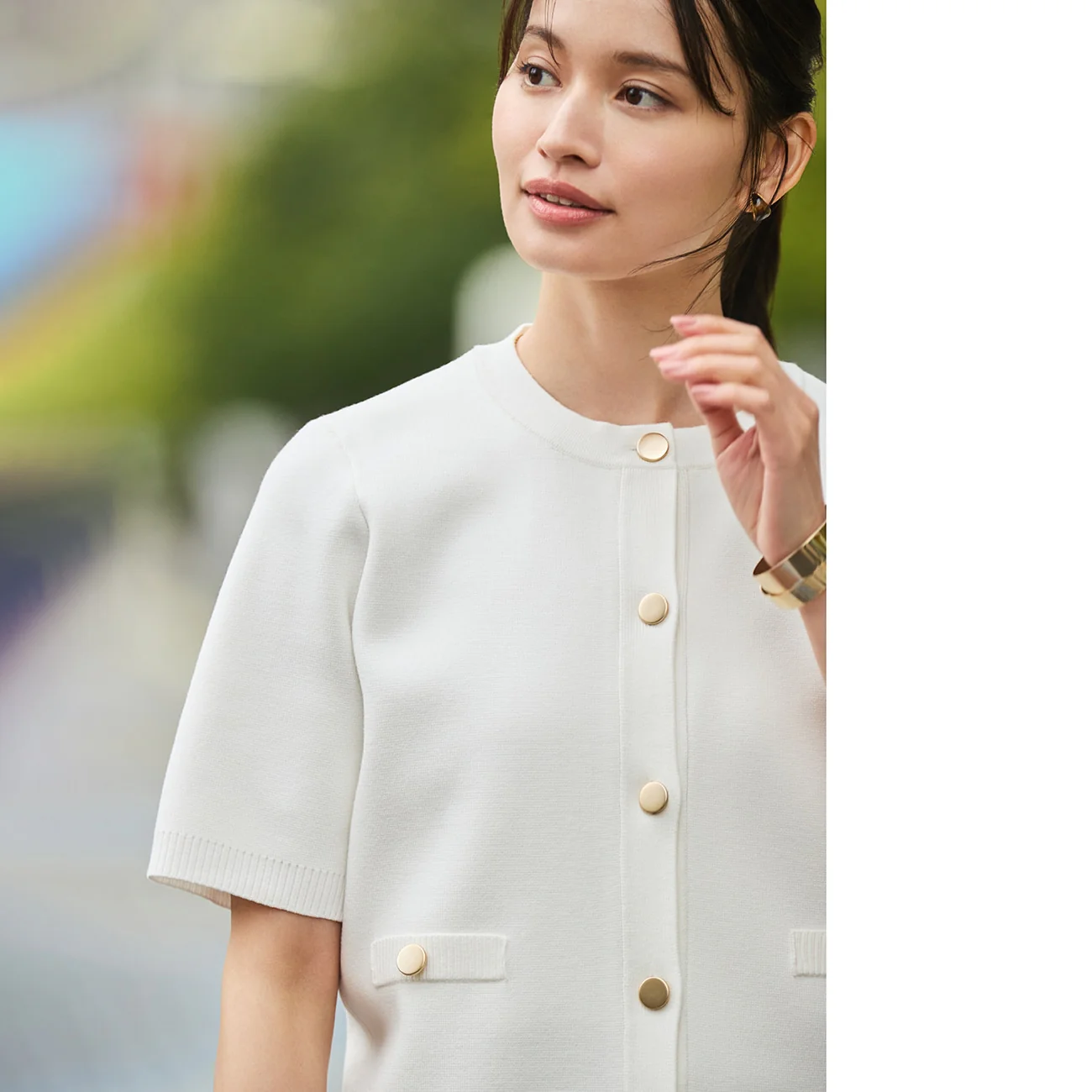 Washable Knit Jacket - Image 22
