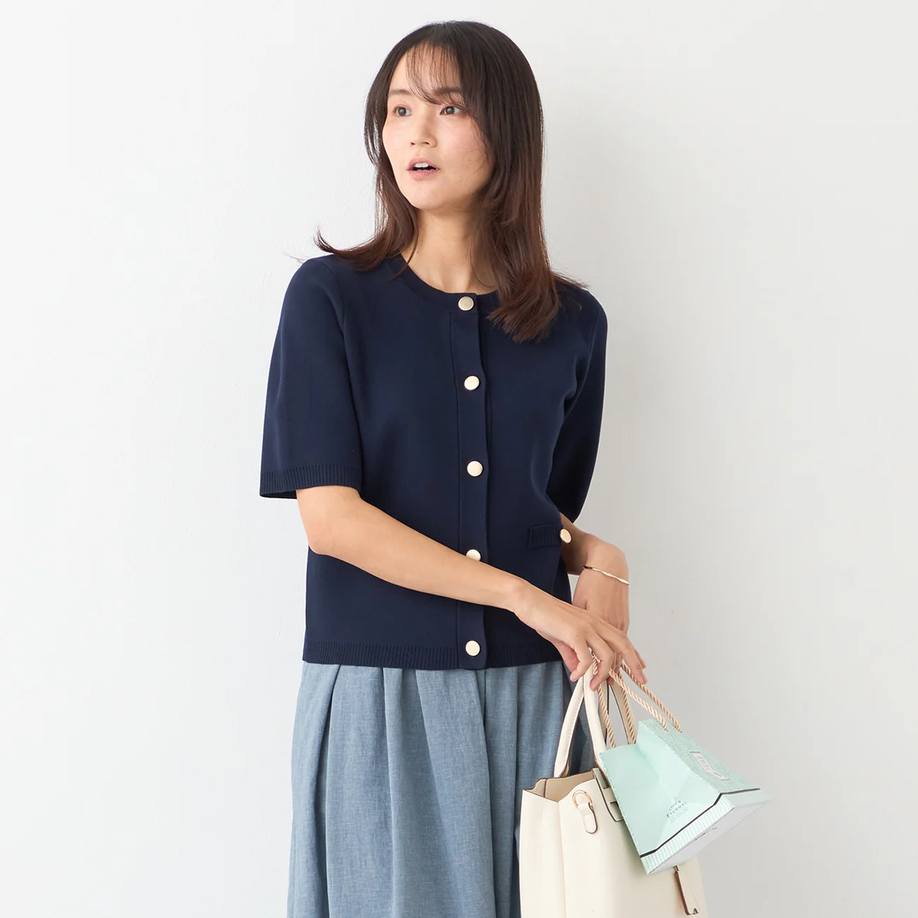 Washable Knit Jacket - Image 4