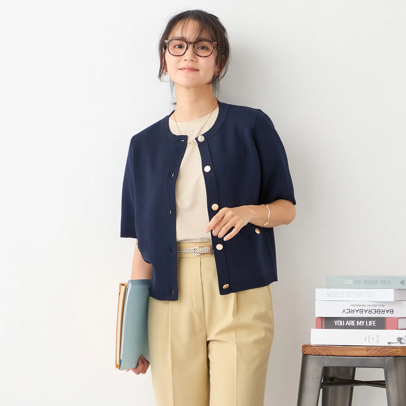Washable Knit Jacket - Image 7