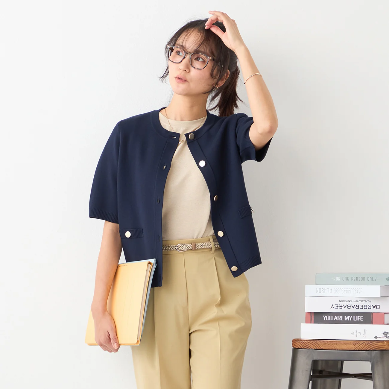 Washable Knit Jacket - Image 8
