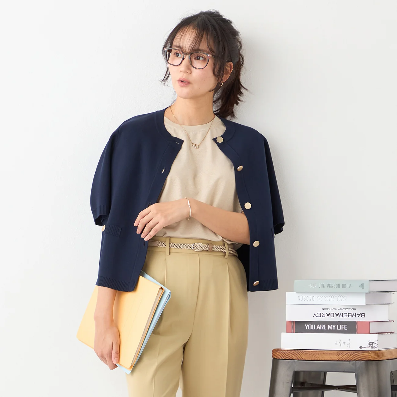 Washable Knit Jacket - Image 9
