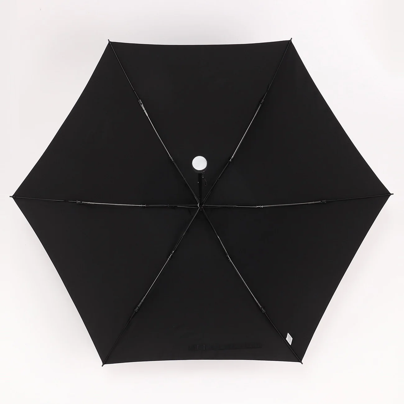 Form-Stable Folding Umbrella - Black - Image 3