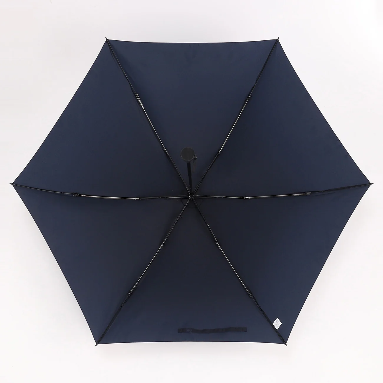 Form-Stable Folding Umbrella - Navy - Image 3
