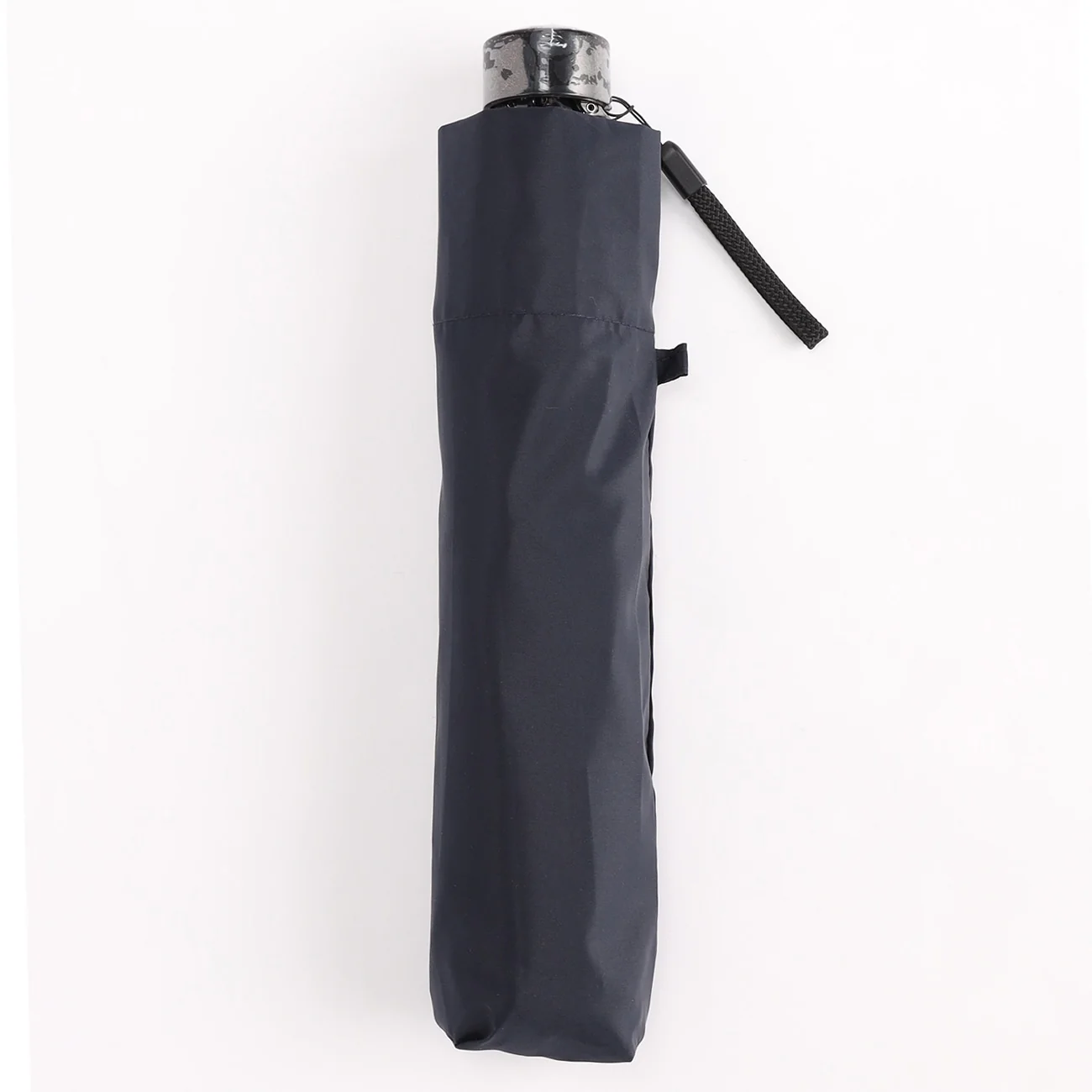Form-Stable Folding Umbrella - Navy - Image 4