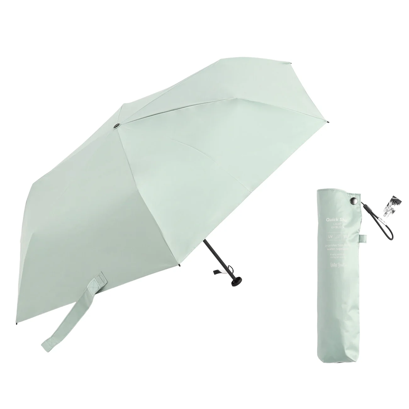 UV Protection Folding Umbrella - Mint
