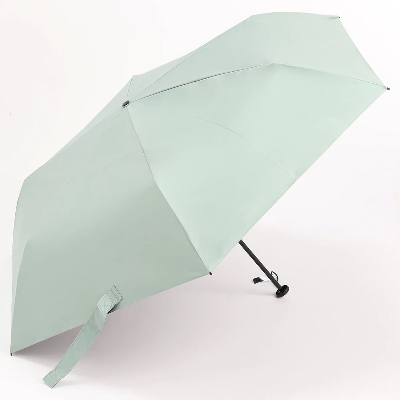 UV Protection Folding Umbrella - Mint - Image 2