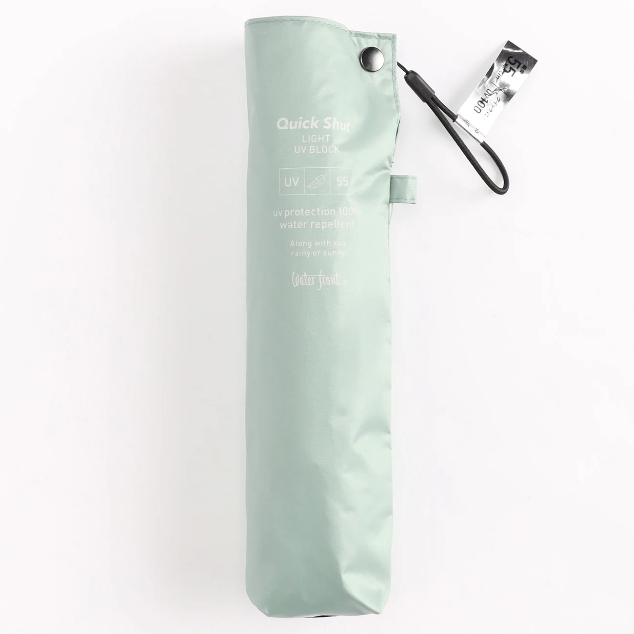 UV Protection Folding Umbrella - Mint - Image 4